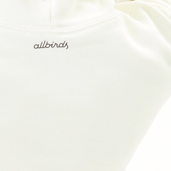 Allbirds Natural White R&R Hoodie Women’s Size Large New With Tags - Picture 3 of 4